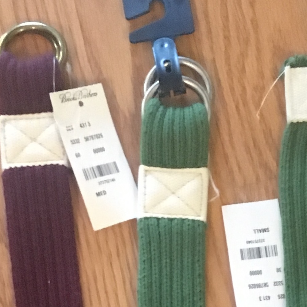 Couple Belts brooks  Brothers brand New